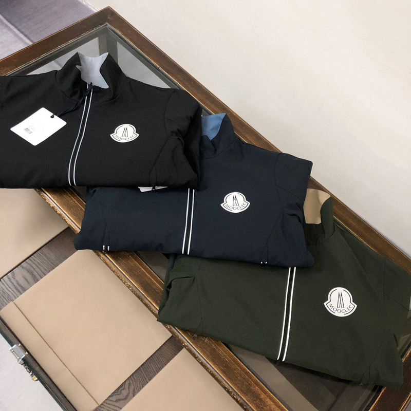 24 Autumn and Winter New Style Mengkoumiao Men's Reversible Jacket Jacket Zipper Cardigan Casual Trendy Brand Jacket Men's Windbreaker