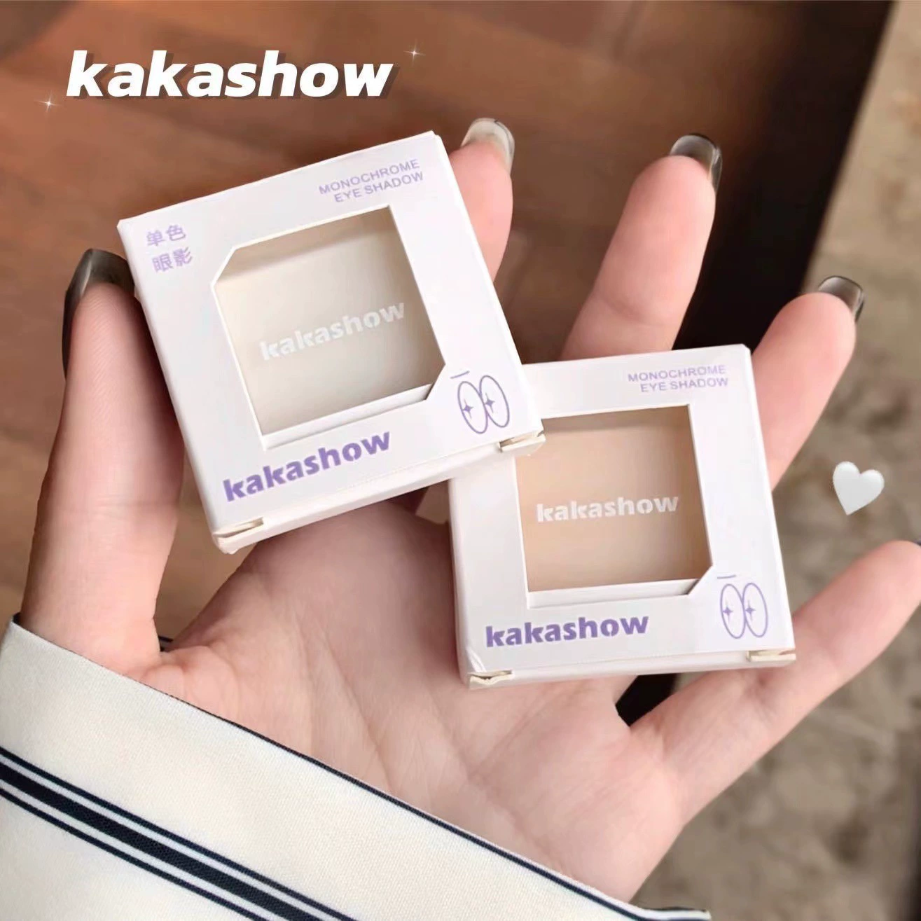 Kakashow Monuel Тени для век, база под тени, хайлайтеры и холодная изысканная природа, ремонт старшего возраста, оптовая продажа палитры тени для век