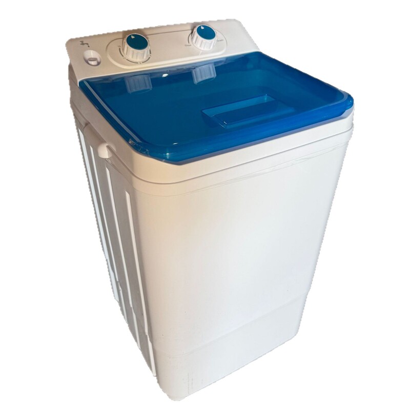 外贸跨境6KG单桶洗衣机家用小型半自动洗脱两用单人迷你washing|undefined