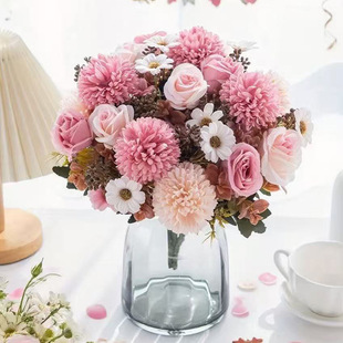 �Wʽ6�^����õ����������滨 ��ɫ��Y�廨�bٻ��͏d����[��