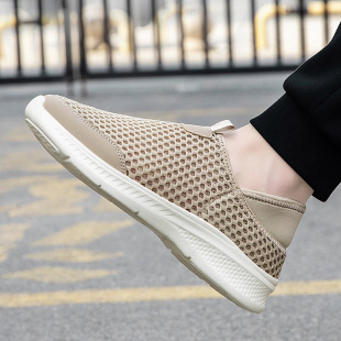 Mesh Breathable Outer Wear Summer Mesh Shoes Women's Casual Shoes Large Size Walking Lightweight Cross-Border Large Size Two-Wear Men's and Women's Shoes