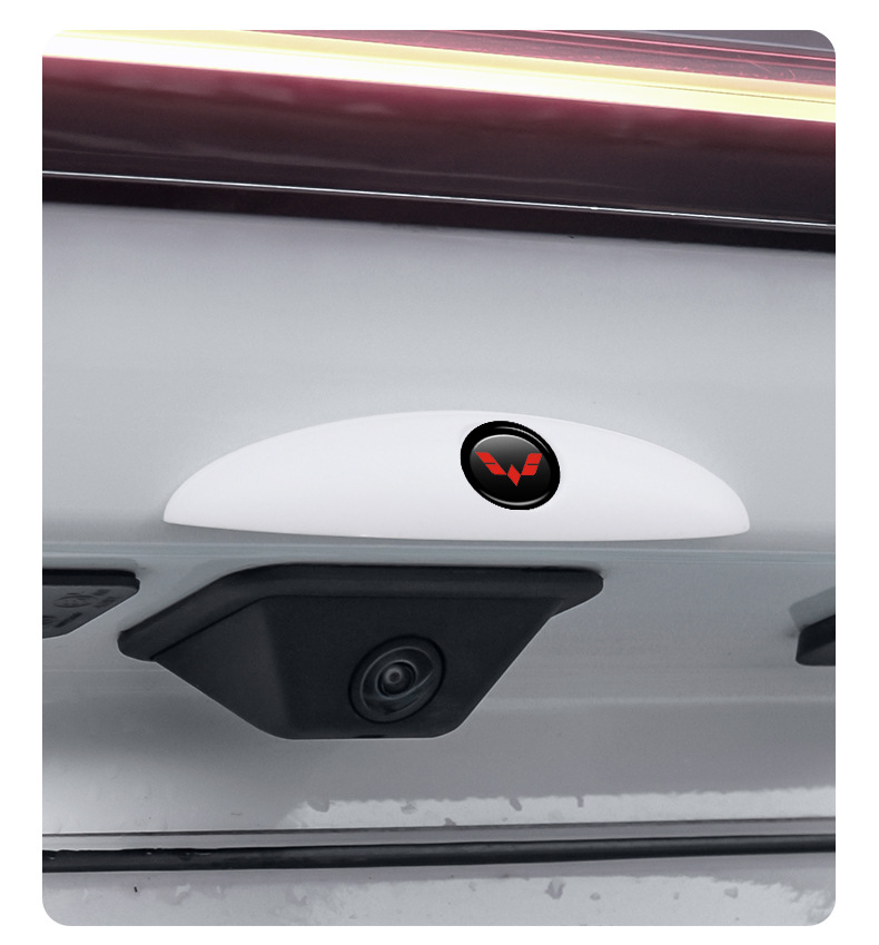 Universal Car Rear View Camera Rain Cover Sun Shade