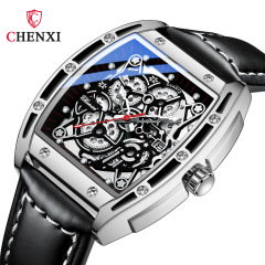 Morning Dawn New Business Cool Calendar Wine Barrel Men's Watch Night Light Waterproof Cross-border International Trade Live Streaming Quartz Watch