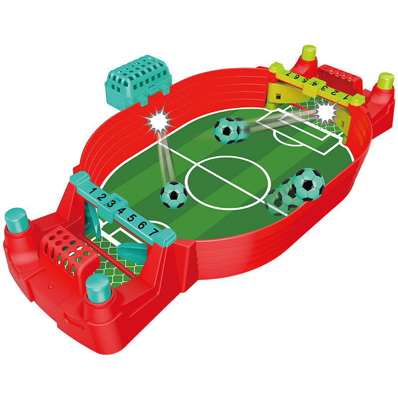 Juegos de mesa transfronterizos juguetes de fútbol padres-hijos interactivos mesa de juego de mesa gran campo de fútbol para dos personas