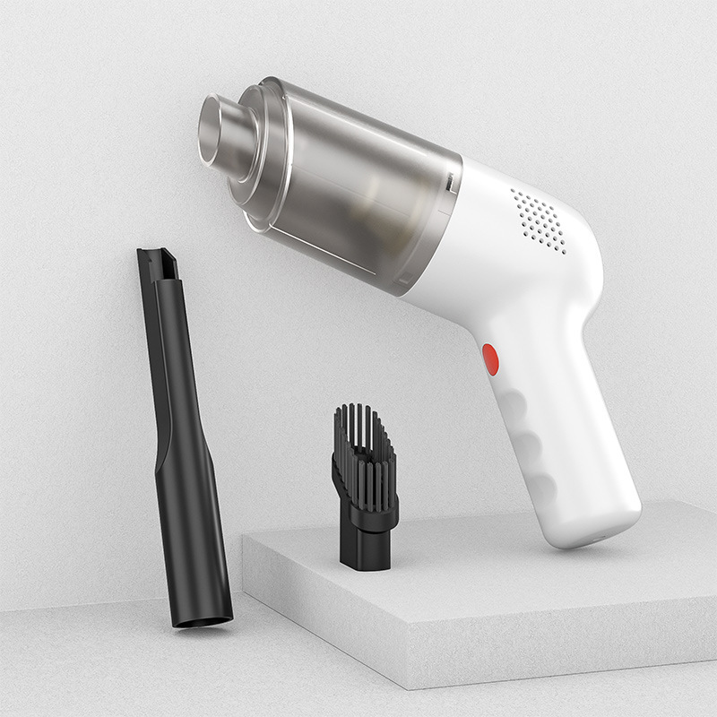 Wireless car vacuum cleaner blowing suction integrated vacuum cleaner high power large suction car home dual-use live e-commerce
