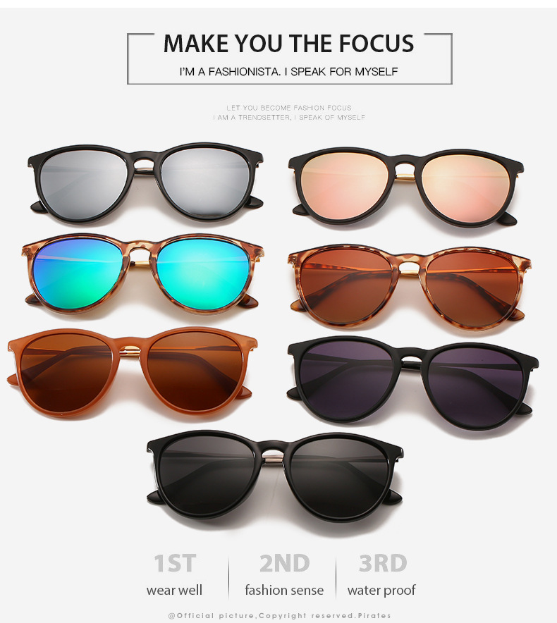 Amazon's most popular polarized sunglasses for men and women, colorful fashion sunglasses, trendy sunglasses 4171 wholesale