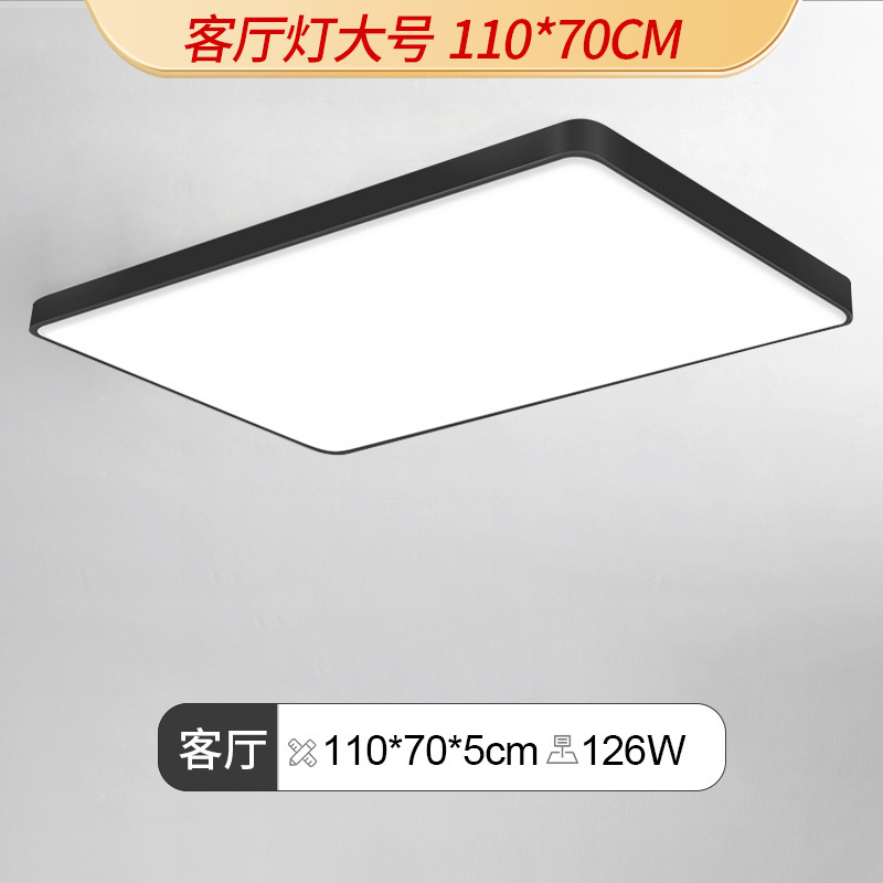 Guangdong Zhongshan lámparas de techo moderna atmósfera minimalista dormitorio comedor lámpara principal lámpara de sala de estar minimalista led venta directa
