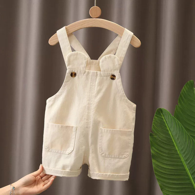 Распродажа: комбинезоны, шорты, тонкие летние детские брюки, стильные подтяжки, модные шортики для мальчиков и девочек.