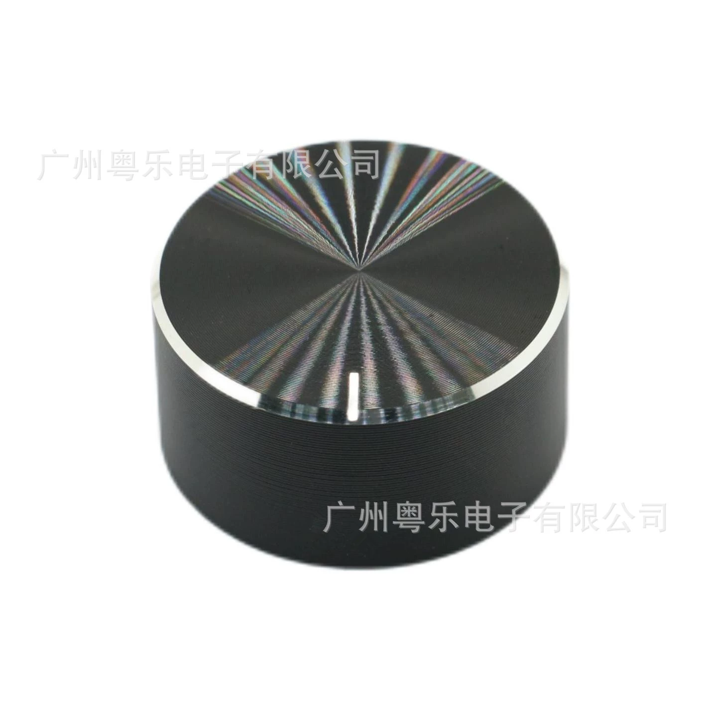 Алюминиевая Ручка 30*17 ручка переключателя потенциометра с полувалом прямой корпус, металлическая без маркировки, крышка ручки громкости оси D