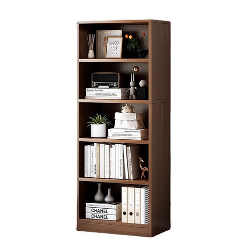 Bookcase floor-standing wall bookshelf home living room multi-layer storage rack simple office storage locker display rack
