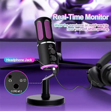 直播麦克风电脑台式游戏主播专用闪客声卡唱歌话筒高音质