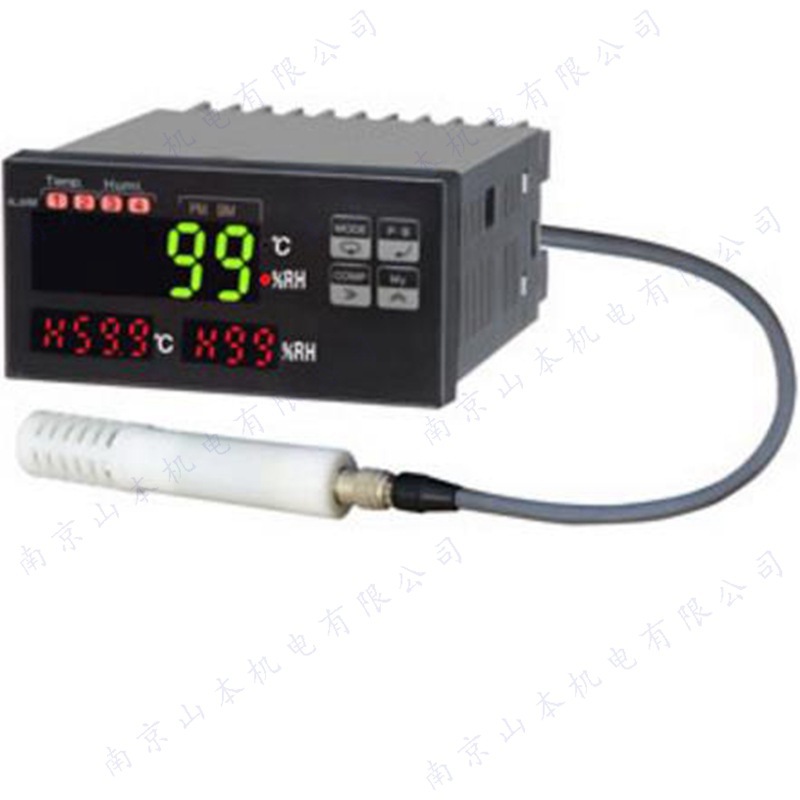 日本 tsuruga鹤贺电机 温度湿度计继电器452H