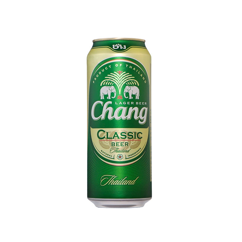 Таиландский импортированный напиток Changbeer Thai Elephant BeerThai Elephant Beer 500 мл консервированное