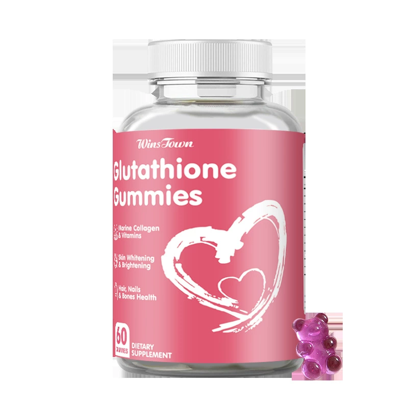 Жевательные добавки WinsTown Shilajit и функциональные жевательные пастилки, 3 г × 60 в бутылке, готово к OEM