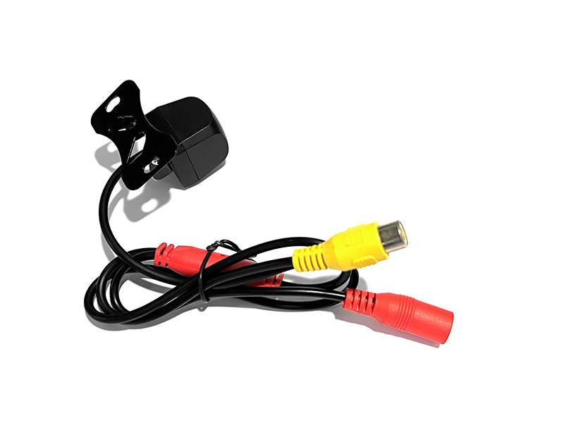 Ahd Universal High-Definition Reversing Camera Android Large-Screen Image Car Rearview Camera 4K Aurora Wide-Angle Rearview