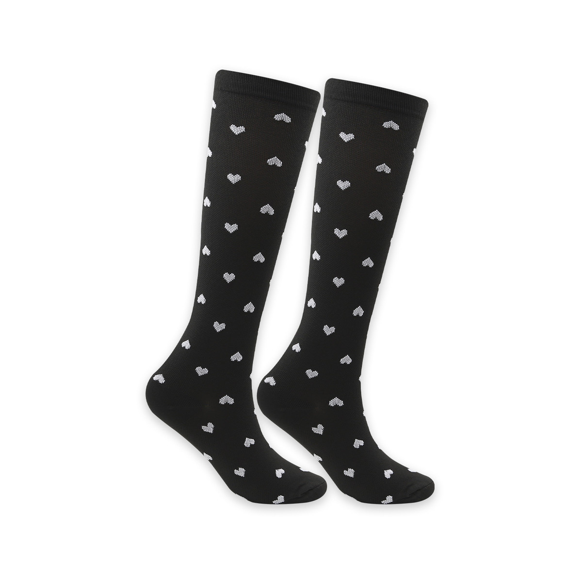 흑백 작은 마음