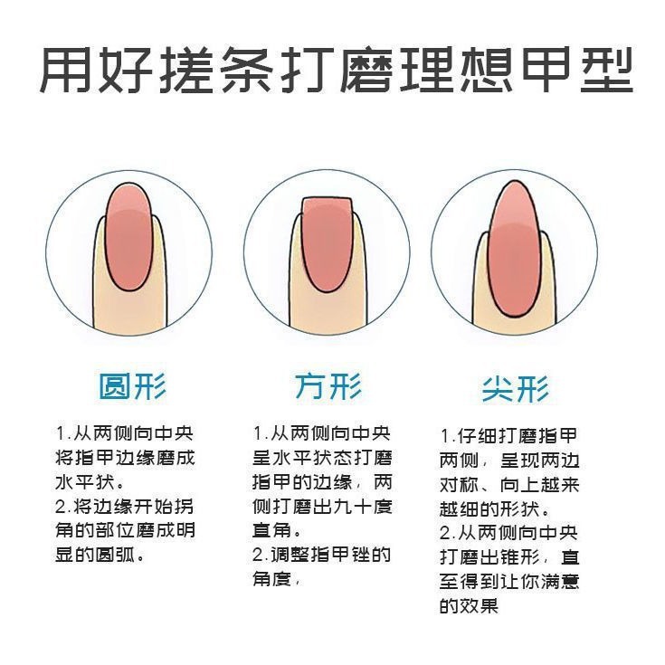 Spot wholesale half-month nail rub nail art matte strip matte strip…