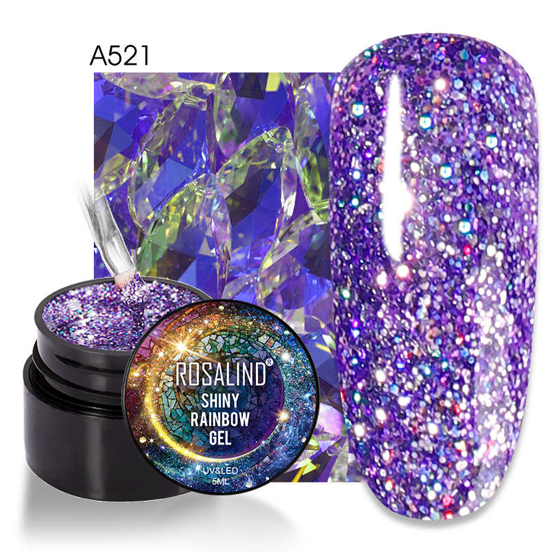 Rosalind transfronteriza pequeñas latas flash pegamento esmalte de uñas 5ml Barbie pegamento esmalte de uñas pegamento fototerapia pegamento esmalte de uñas pegamento