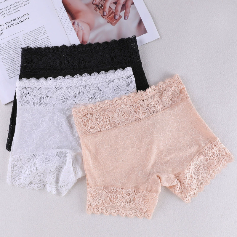 Summer lace thin pants, trousers, mid rise