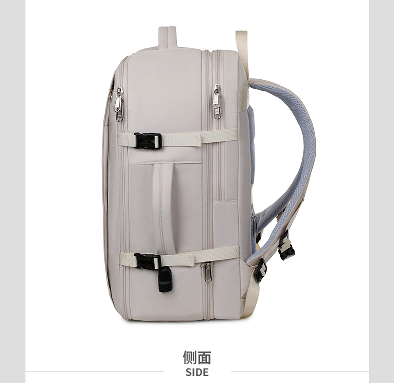 Women's large travel backpack, multi-functional large-capacity computer backpack, outdoor sports and leisure travel backpack, men's undefined