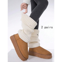 G 41376 Women Leg Warmers Ůʿ�������׿羳����ͨ��