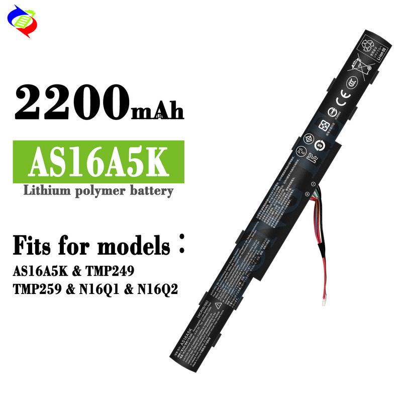 Suitable for Acer As16A5K Notebook Battery Tmp249/Tmp259/N16Q1/N16Q2 Factory Wholesale