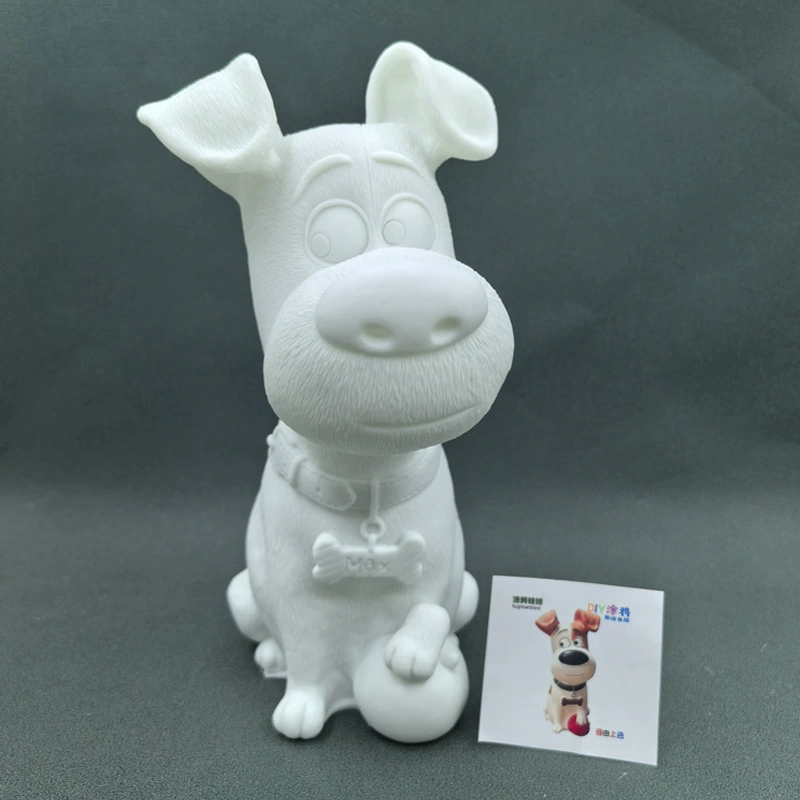 DIY Paintable Doll (Plastic) — Unpainted White Embryo, Multiple Characters, 16–26 cm