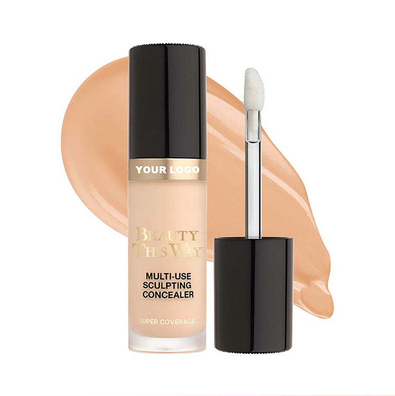 Too Faced Concealer, concelador de base, concelador de base de maquillaje ligero y fino, concelador de base líquido para reparar la apariencia, concelador de base