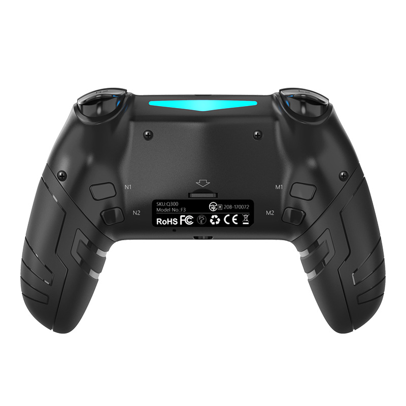 2023 PS4 GamePad de silicona Grip módulo cuerpo sentido vibración PC teléfono móvil vapor PS4 Elite mango
