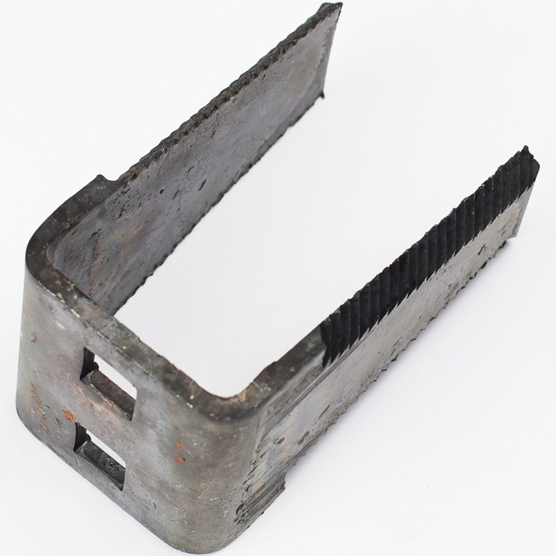 收割机刀片 锻造护刃器 切割器总成 粉碎机定刀  合金粉碎刀