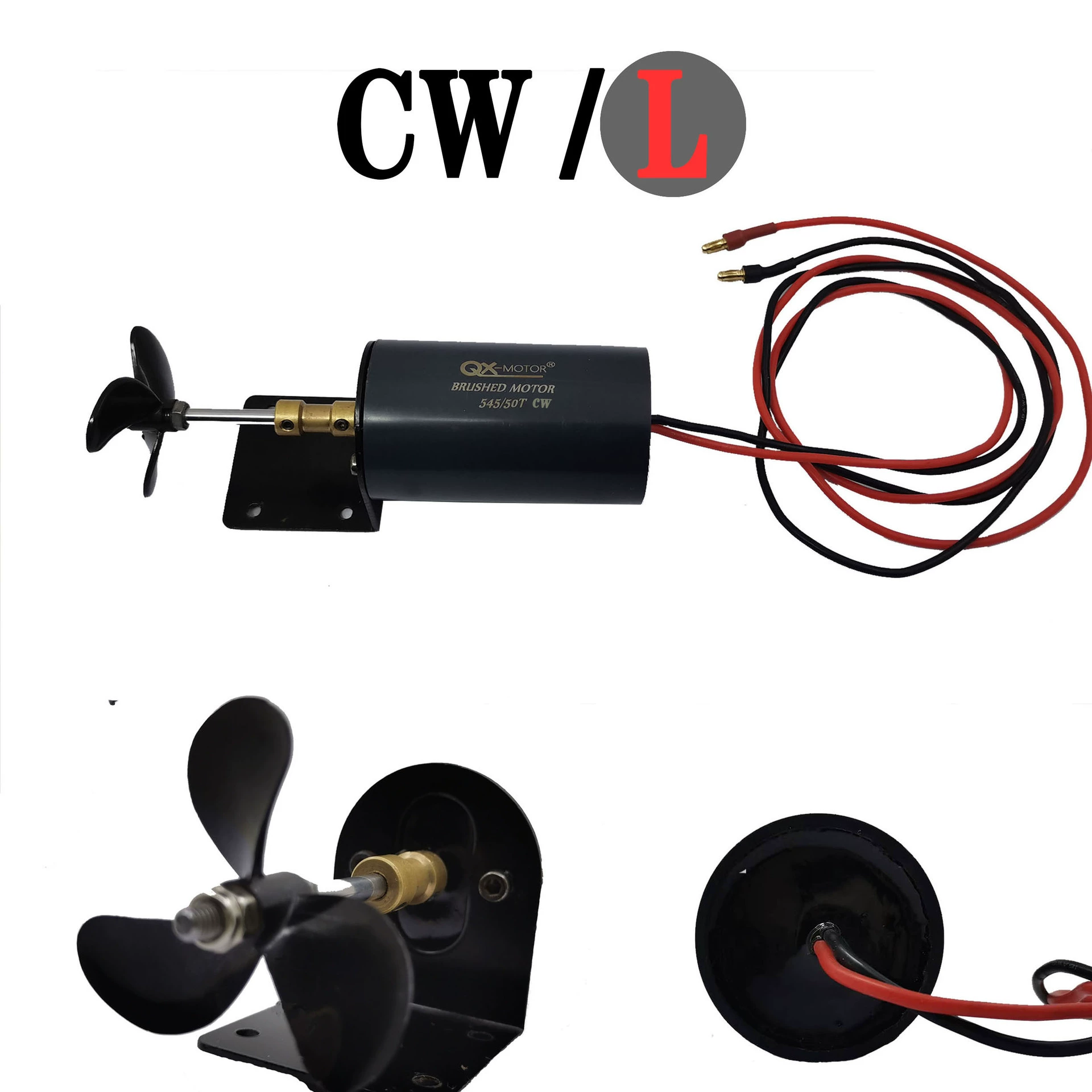 Unmanned speedboat, ship model, engine, 12v, 16v