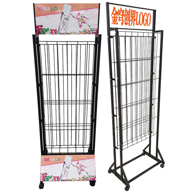 专业定制手喷漆展示架线材网格汽车喷漆金属货架落地拆装式喷漆架