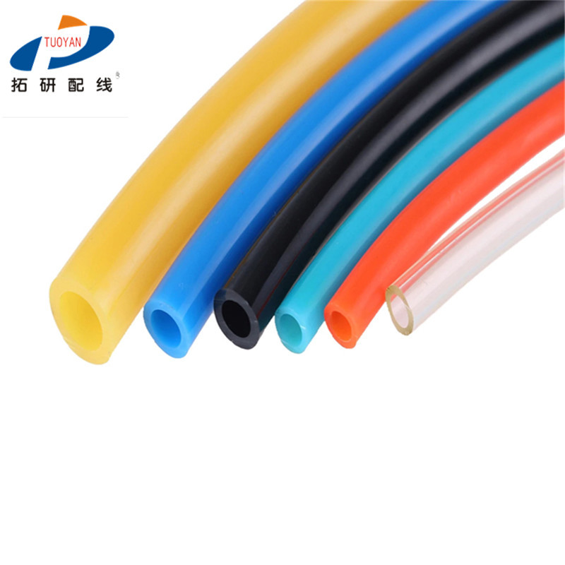 厂家直供彩色PVC 绝缘套管高温隔热电工穿线保护套管PVC软管