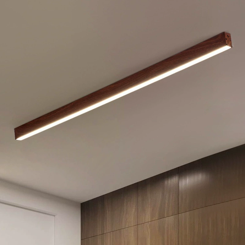 LED офисный свет, прямоугольная лампа для гостиной, потолочный свет для фотосессий и спальни, пульт дистанционного управления