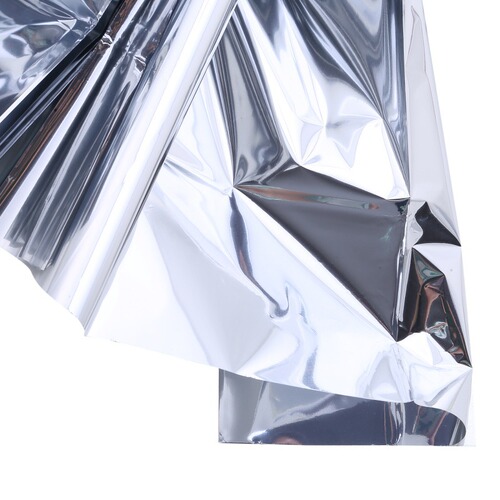 Outdoor camping first aid thermal blanket 130*210 double-sided silver survival blanket sun protection blanket emergency blanket