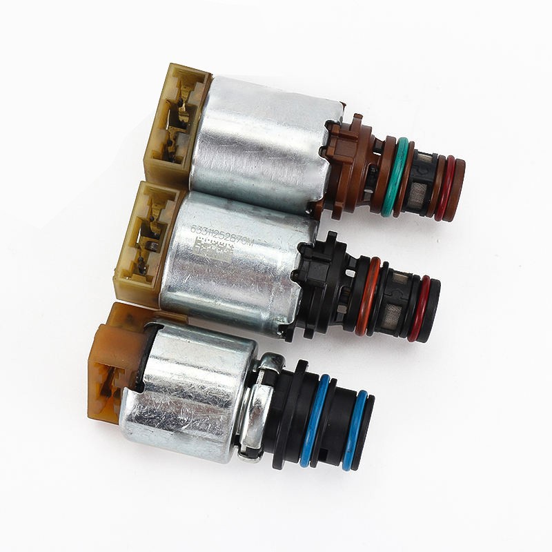 6F35 Solenoid Valve 6R80 Transmission 7-Piece Set Solenoid Valve Kit Suitable for Ford