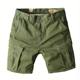 American Style Work Shorts Men's Summer Trendy Brand Multi-Pocket Straight Loose Casual Shorts Trendy plus size Pants