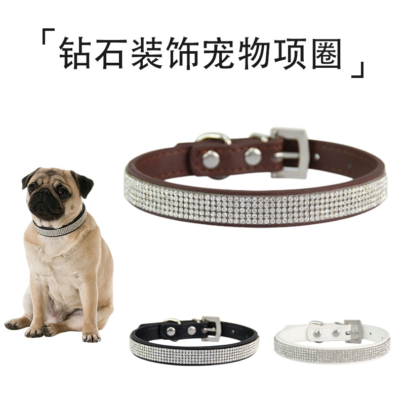 반려동물 목걸이, 다이아몬드 장식, 라인스톤 강아지 목걸이, 일본식 고양이 목걸이, 목줄, 강아지 목걸이, 반려동물 목걸이