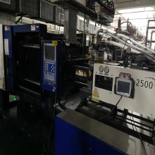 工厂处理卧式成型注塑机海天250T住友230T双色机9成新双色注塑机