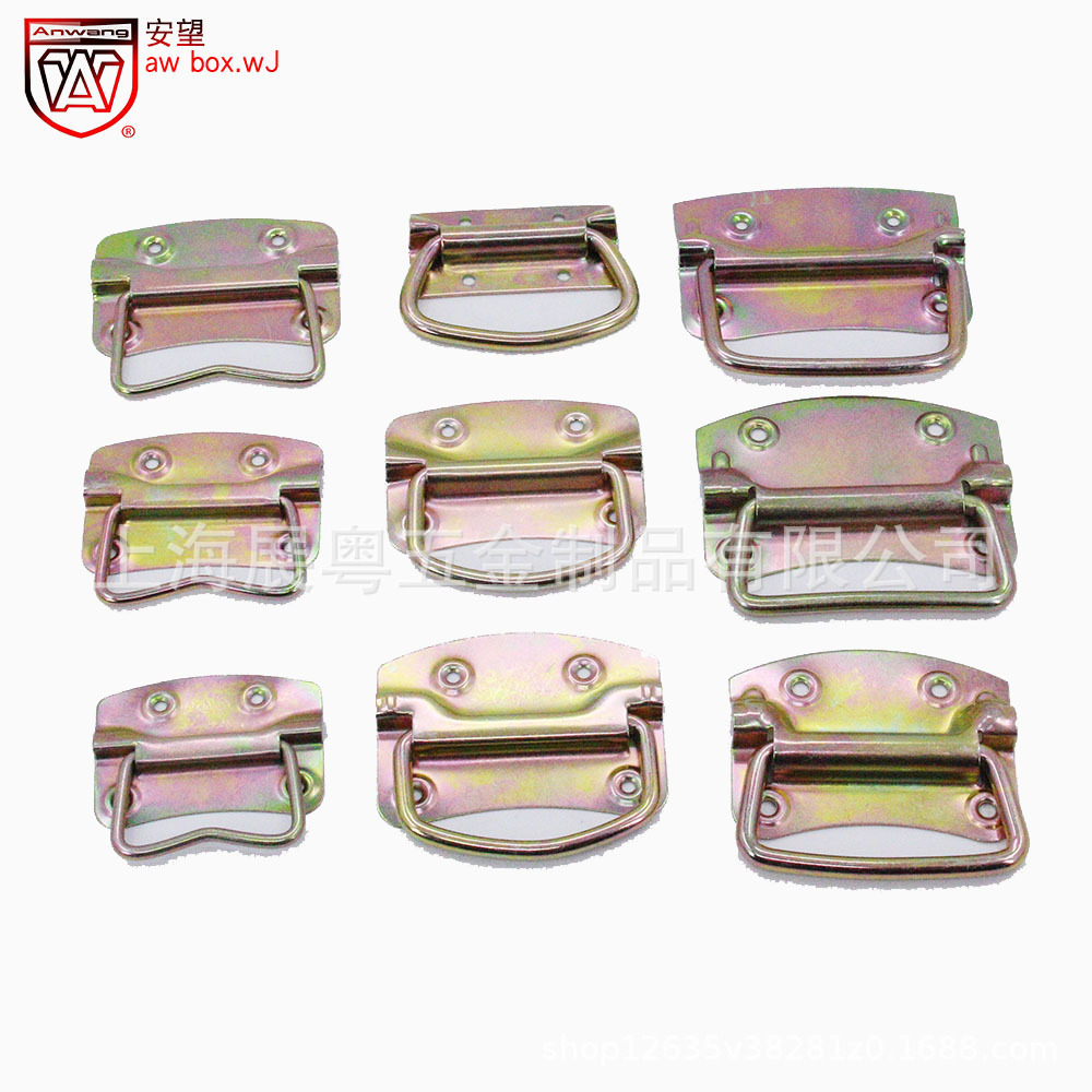 AW / Anwang unida mano caja de herramientas anillo de mano caja de equipos industriales manilla bolsa anillo de mano