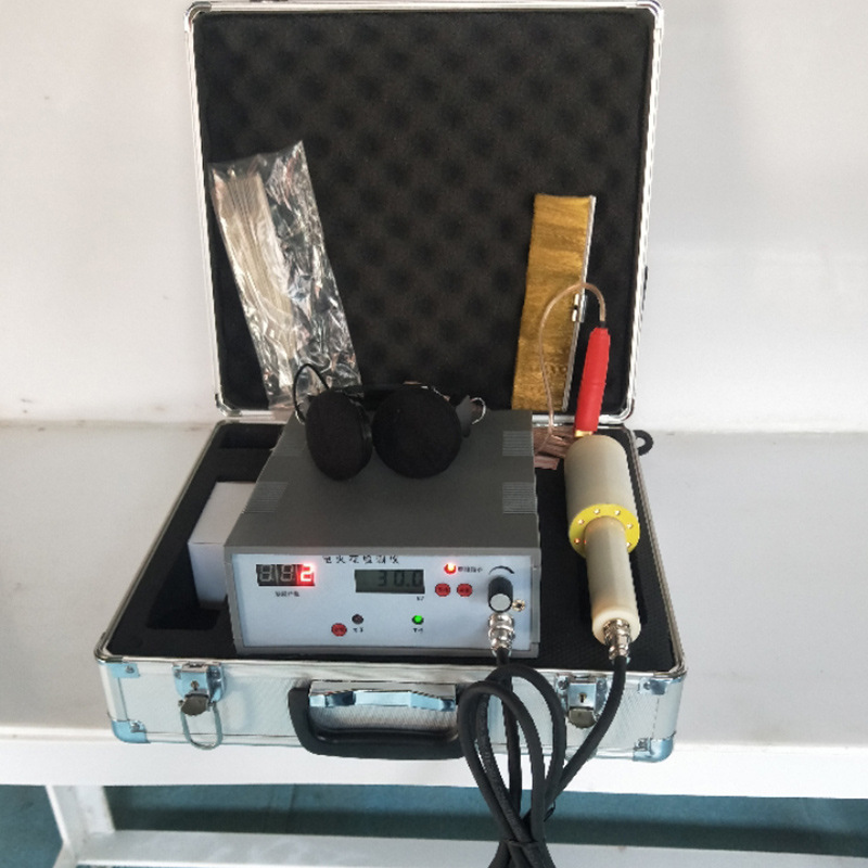 天华2023年JG-12数显便携式电火花检测仪  山东漏点计数电火花检