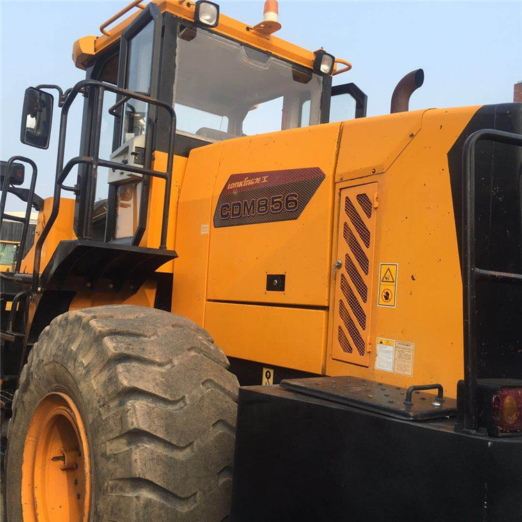 出售原版龙工855N二手装载机、柳工50二手铲车