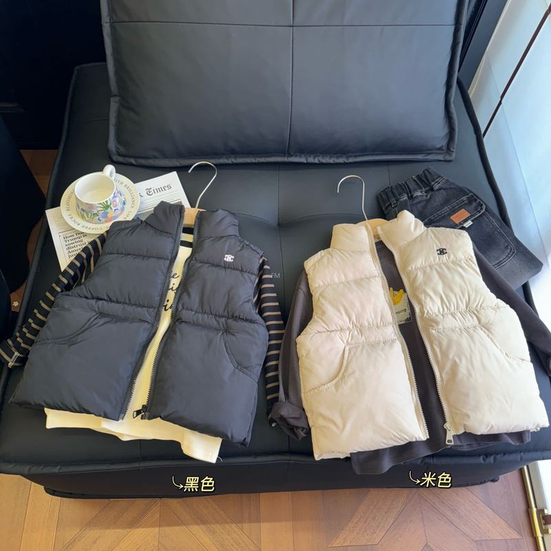 新款儿童印花羽绒棉马甲婴儿宝宝内外穿秋冬加厚背心代发微商外贸|undefined