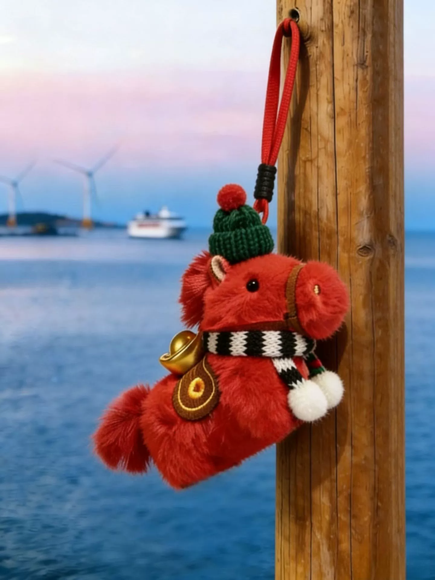 Pendant, mascot, doll, plush, Birthday gift