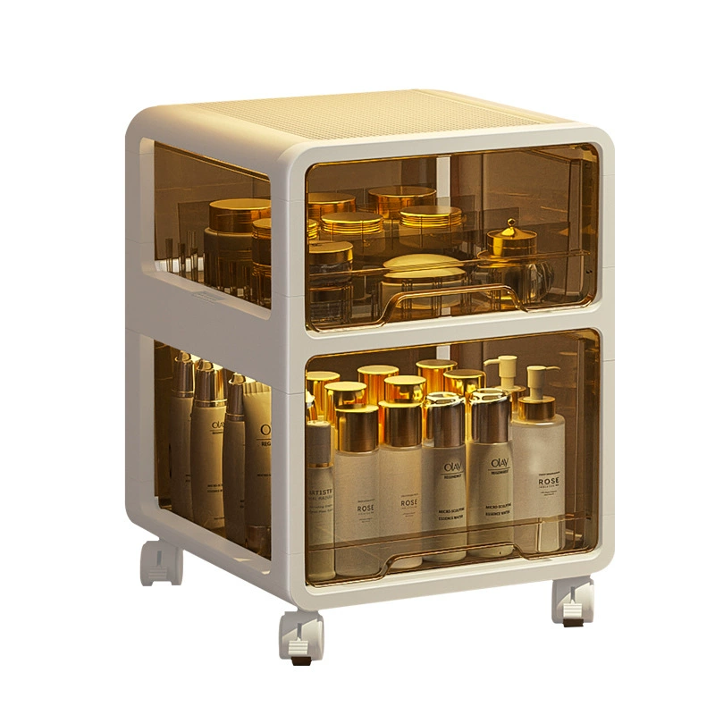 table storage box, cosmetic stationery, plastic storage system