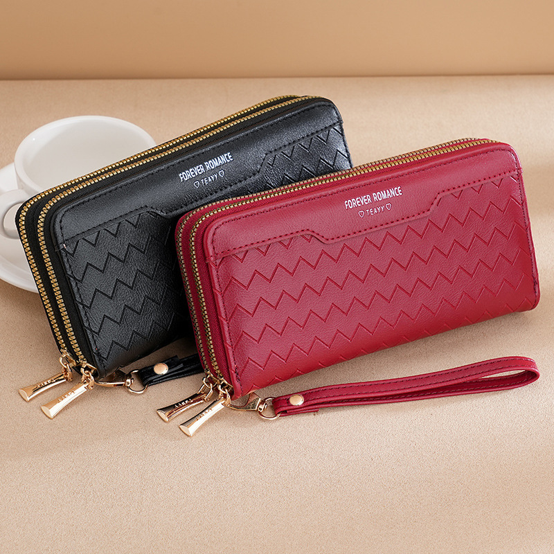 Monedero pequeño de mujer 2024 con múltiples ranuras para tarjetas gran capacidad moda