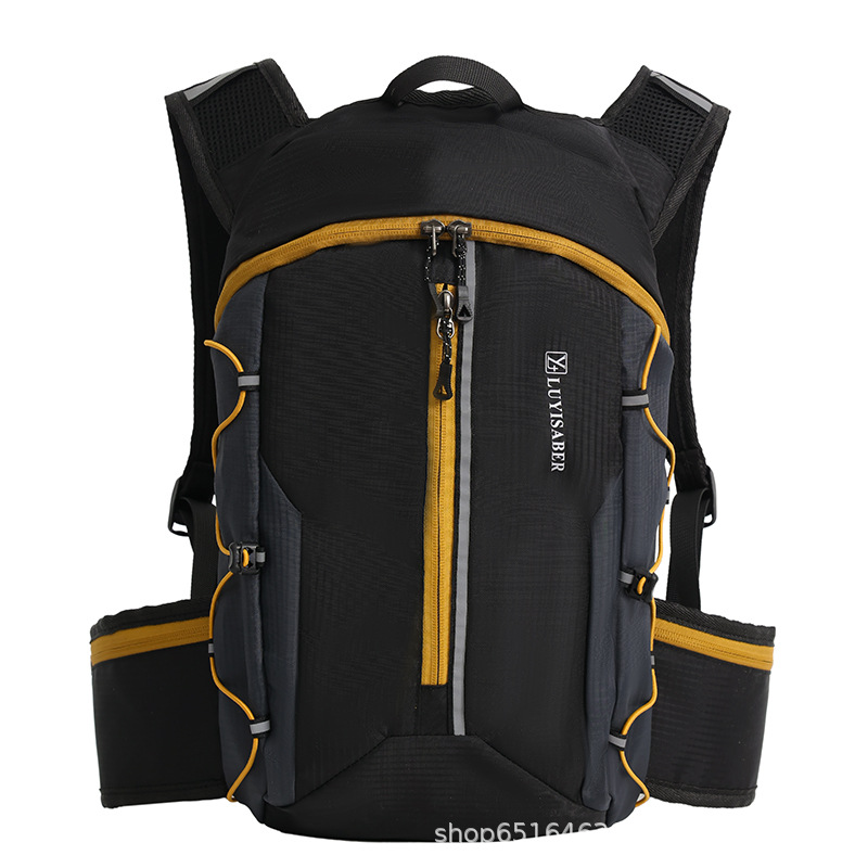 검정색과 노란색