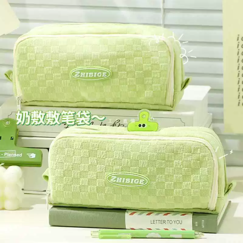 Double-layer capacious high quality pencil case, 32x, 2023 collection, for secondary school