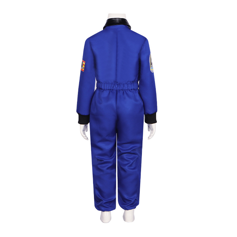 El astronauta de Halloween cos traje espacial grupo fiesta etapa rendimiento traje Cosplay juego traje espacial