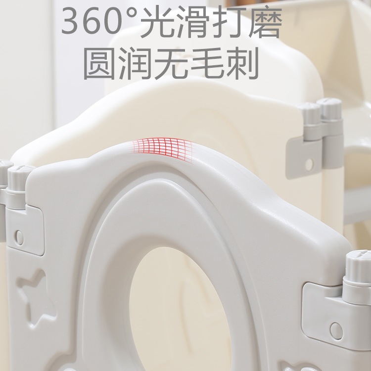 Babysoul Baby Guardrail Fence Kidsren's Above Ground Climbing Mat Baby Home Indoor Game Park Fence